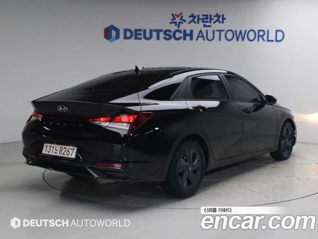 Hyundai AVANTE из Кореи Encar