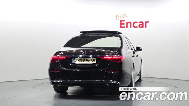 Mercedes-Benz S-Class из Кореи Encar
