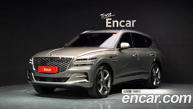 Genesis GV80 из Кореи Encar