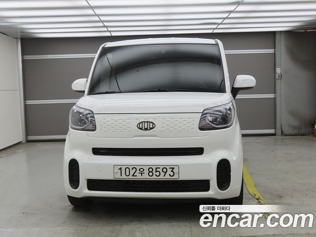 Kia RAY из Кореи Encar