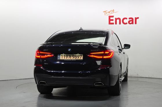 BMW Gran Turismo 630i xDrive M Sport — пробег 101 885 км — фото 4 из 5