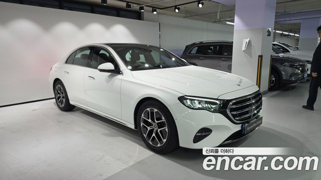 Mercedes-Benz E-Class из Кореи Encar