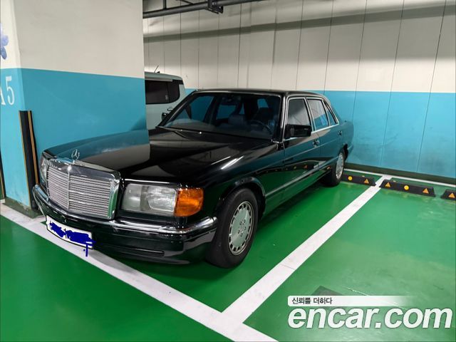 Mercedes-Benz SEL/SEC из Кореи Encar