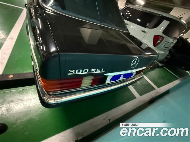 Mercedes-Benz SEL/SEC из Кореи Encar