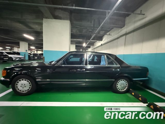 Mercedes-Benz SEL/SEC из Кореи Encar