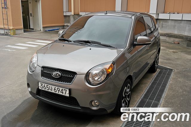 Kia morning LPI LX Standard Black Premium — пробег 150 194 км — фото 1 из 5