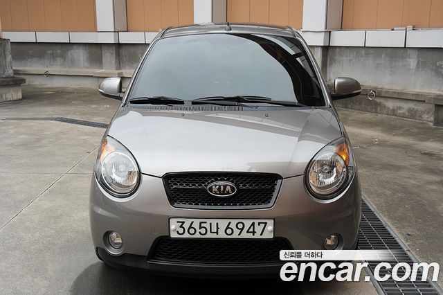 Kia morning LPI LX Standard Black Premium — пробег 150 194 км — фото 3 из 5
