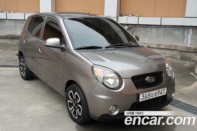 Kia morning LPI LX Standard Black Premium — пробег 150 194 км — фото 5 из 5