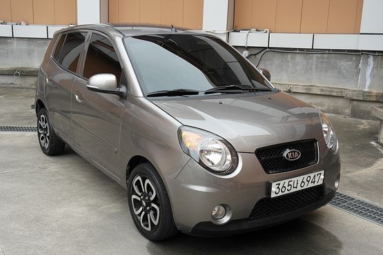 Kia morning LPI LX Standard Black Premium — пробег 150 194 км — фото 5 из 5