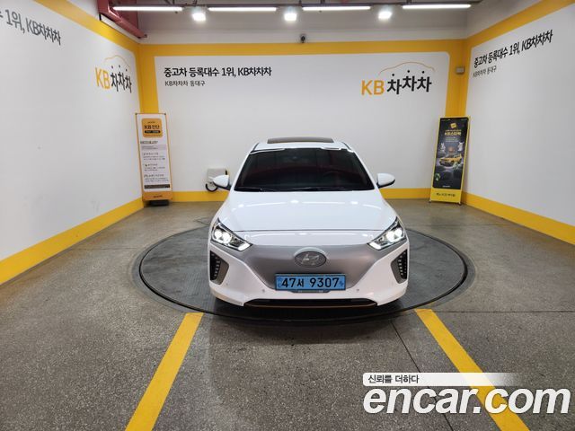 Hyundai Ioniq из Кореи Encar