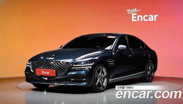 Genesis G80 из Кореи Encar
