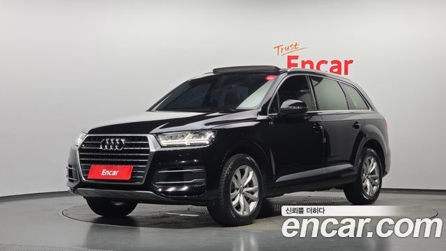 Audi Q7 из Кореи Encar