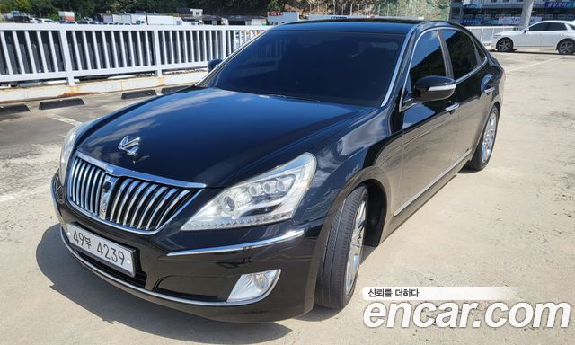 Hyundai Equus VS500 Prestige — пробег 159 000 км — фото 1 из 5