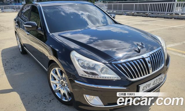 Hyundai Equus VS500 Prestige — пробег 159 000 км — фото 2 из 5