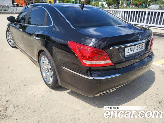 Hyundai Equus VS500 Prestige — пробег 159 000 км — фото 4 из 5