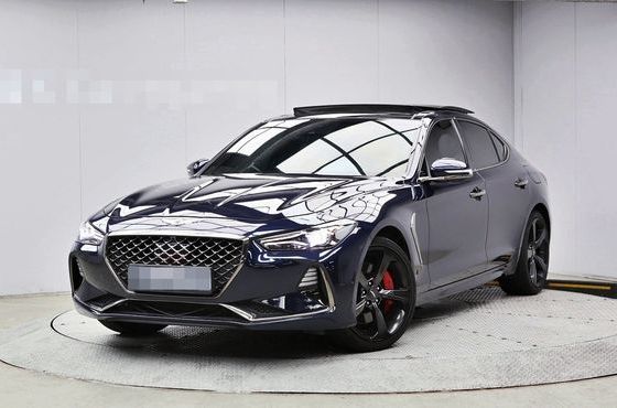 Genesis G70 3.3T Sport AWD Elite — пробег 50 702 км — фото 1 из 5