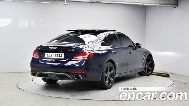 Genesis G70 из Кореи Encar