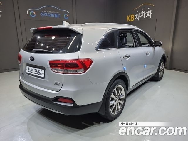 Kia Sorento Diesel 2.0 4WD Noblesse Special — пробег 186 130 км — фото 3 из 5