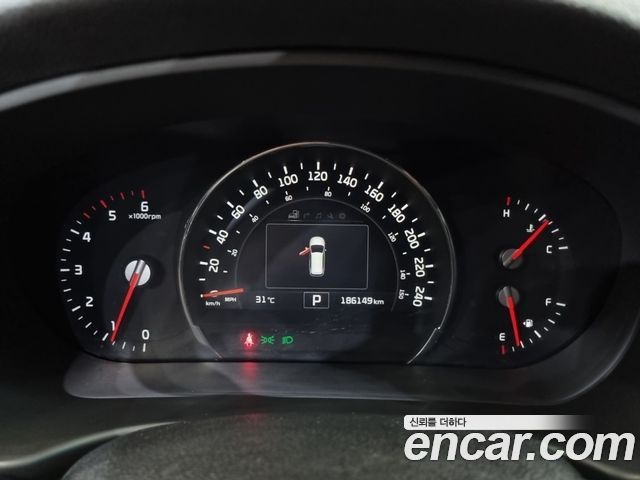 Kia Sorento Diesel 2.0 4WD Noblesse Special — пробег 186 130 км — фото 5 из 5