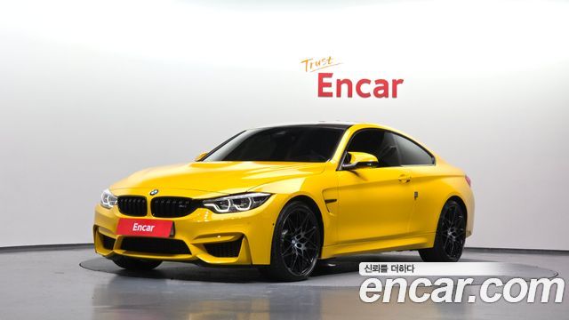 BMW M4 из Кореи Encar