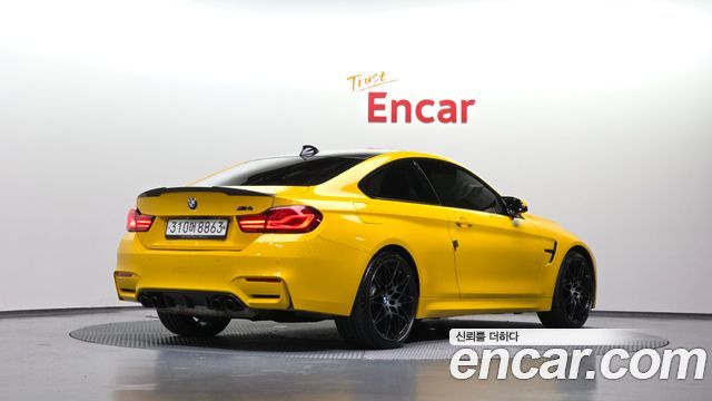 BMW M4 из Кореи Encar