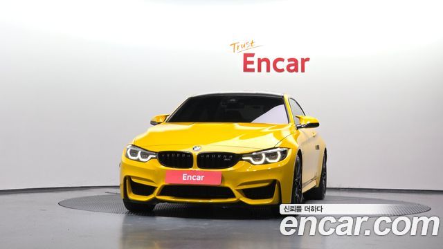 BMW M4 из Кореи Encar