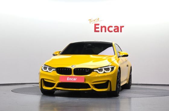 BMW M4 M4 Coupe Competition — пробег 58 855 км — фото 3 из 5
