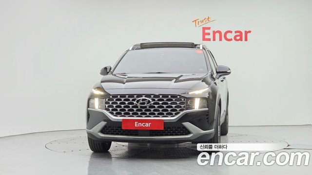Hyundai Santafe из Кореи Encar