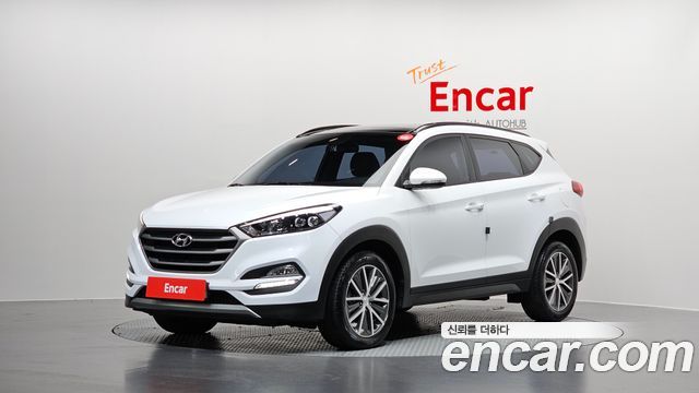 Hyundai Tucson из Кореи Encar
