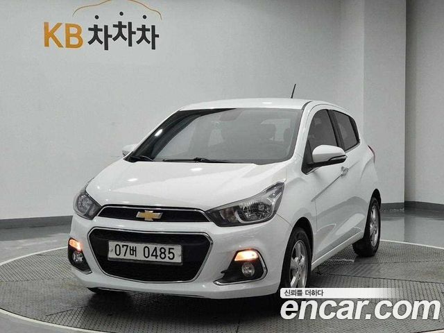 Chevrolet (Daewoo) Spark LTZ — пробег 75 230 км — фото 1 из 5