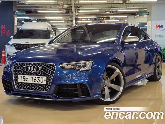 Audi RS5 4.2 FSI Quattro 8T3 — пробег 72 300 км — фото 1 из 5