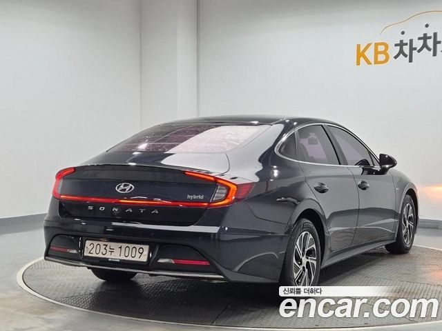 Hyundai Sonata Smart — пробег 53 996 км — фото 3 из 5