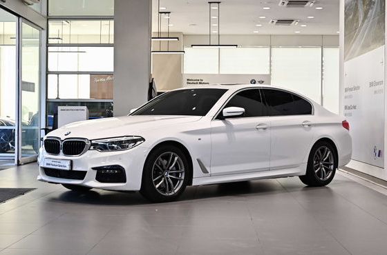 BMW 5-Series 520d M Sport Package Plus — пробег 101 709 км — фото 1 из 5