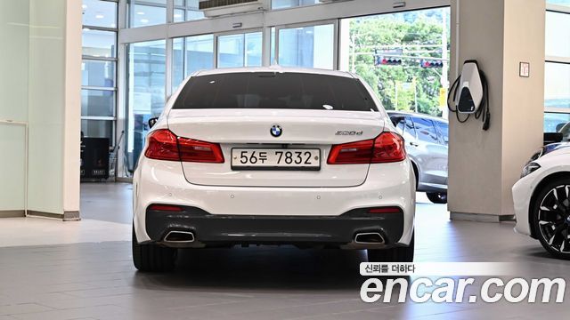 BMW 5-Series из Кореи Encar