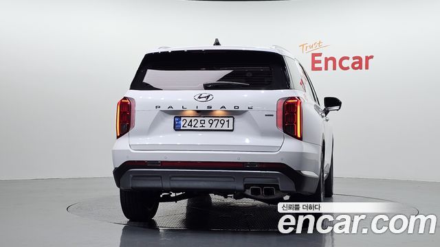 Hyundai Palisade Gasoline 3.8 4WD Le Blanc — пробег 20 971 км — фото 4 из 5