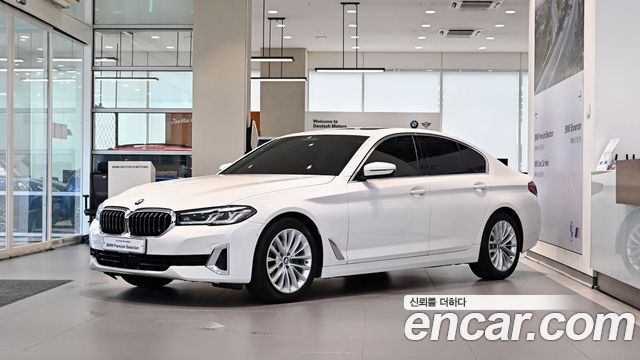 BMW 5-Series из Кореи Encar