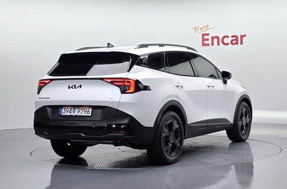 Kia Sportage Gasoline 1.6 Turbo 2WD Signature X Line — пробег 2 139 км — фото 2 из 5