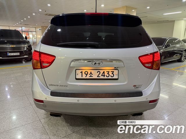 Hyundai Veracruz из Кореи Encar