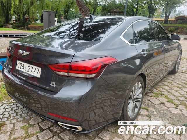 Hyundai Genesis 3.3 AWD Structure Change (Bi-Fuel) — пробег 331 000 км — фото 2 из 5