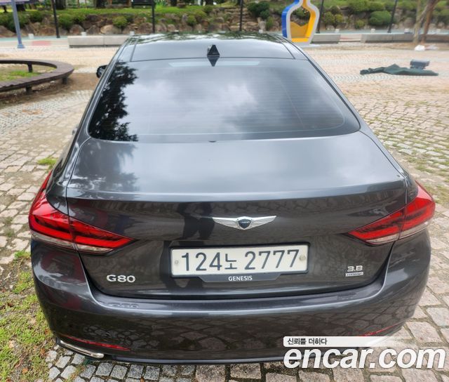 Hyundai Genesis 3.3 AWD Structure Change (Bi-Fuel) — пробег 331 000 км — фото 4 из 5
