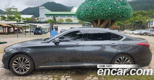 Hyundai Genesis 3.3 AWD Structure Change (Bi-Fuel) — пробег 331 000 км — фото 5 из 5