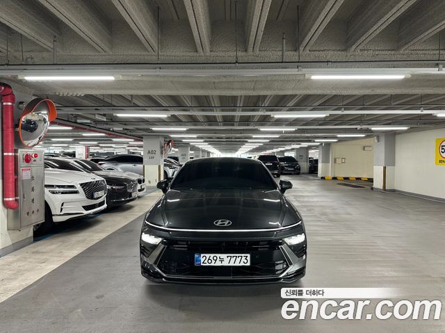 Hyundai Sonata 1.6 Turbo Exclusive — пробег 1 564 км — фото 1 из 5