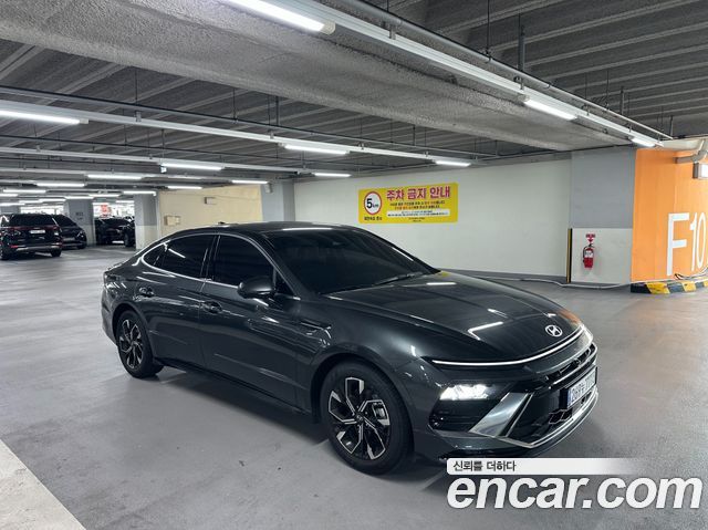 Hyundai Sonata 1.6 Turbo Exclusive — пробег 1 564 км — фото 2 из 5