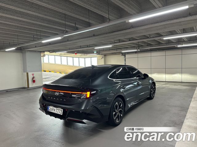 Hyundai Sonata 1.6 Turbo Exclusive — пробег 1 564 км — фото 3 из 5
