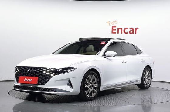 Hyundai Grandeur Calligraphy — пробег 110 519 км — фото 1 из 5