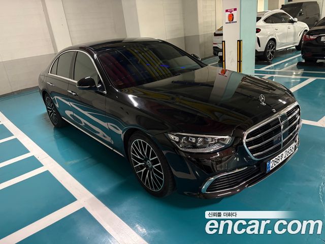 Mercedes-Benz S-Class из Кореи Encar