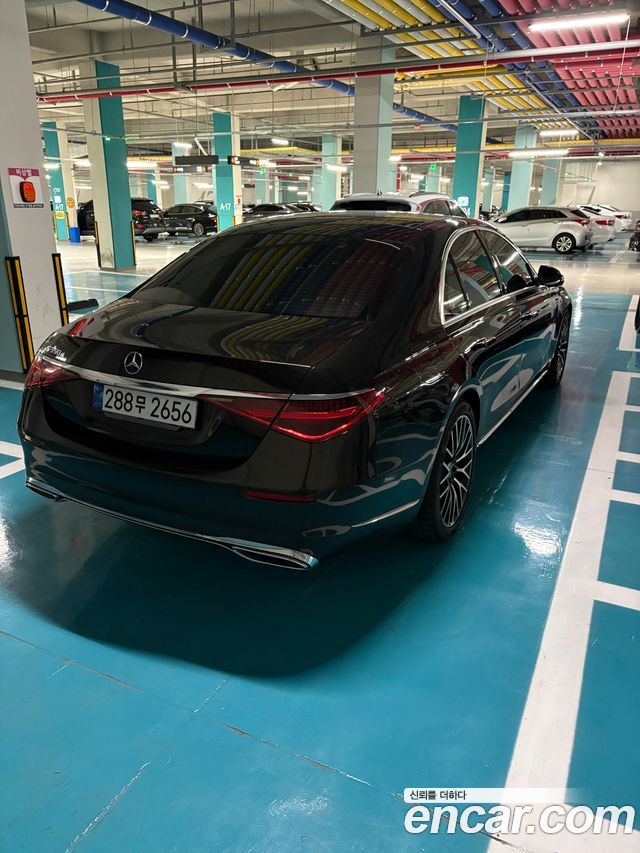 Mercedes-Benz S-Class из Кореи Encar