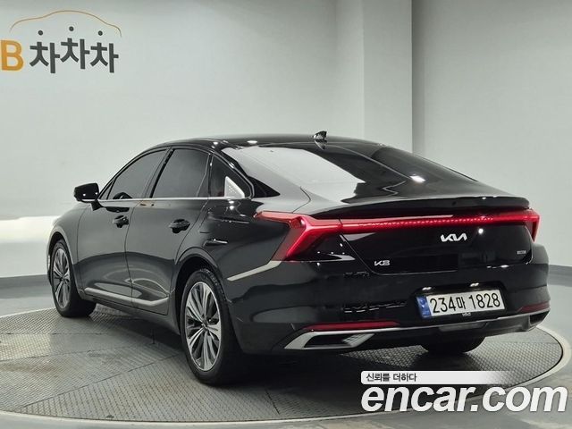 Kia K8 Signature Special — пробег 16 443 км — фото 3 из 5