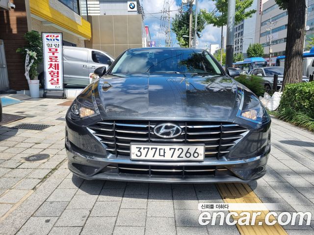 Hyundai Sonata из Кореи Encar