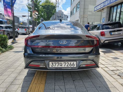Hyundai Sonata 2.0 LPG(rental car) Smart — пробег 126 000 км — фото 4 из 5